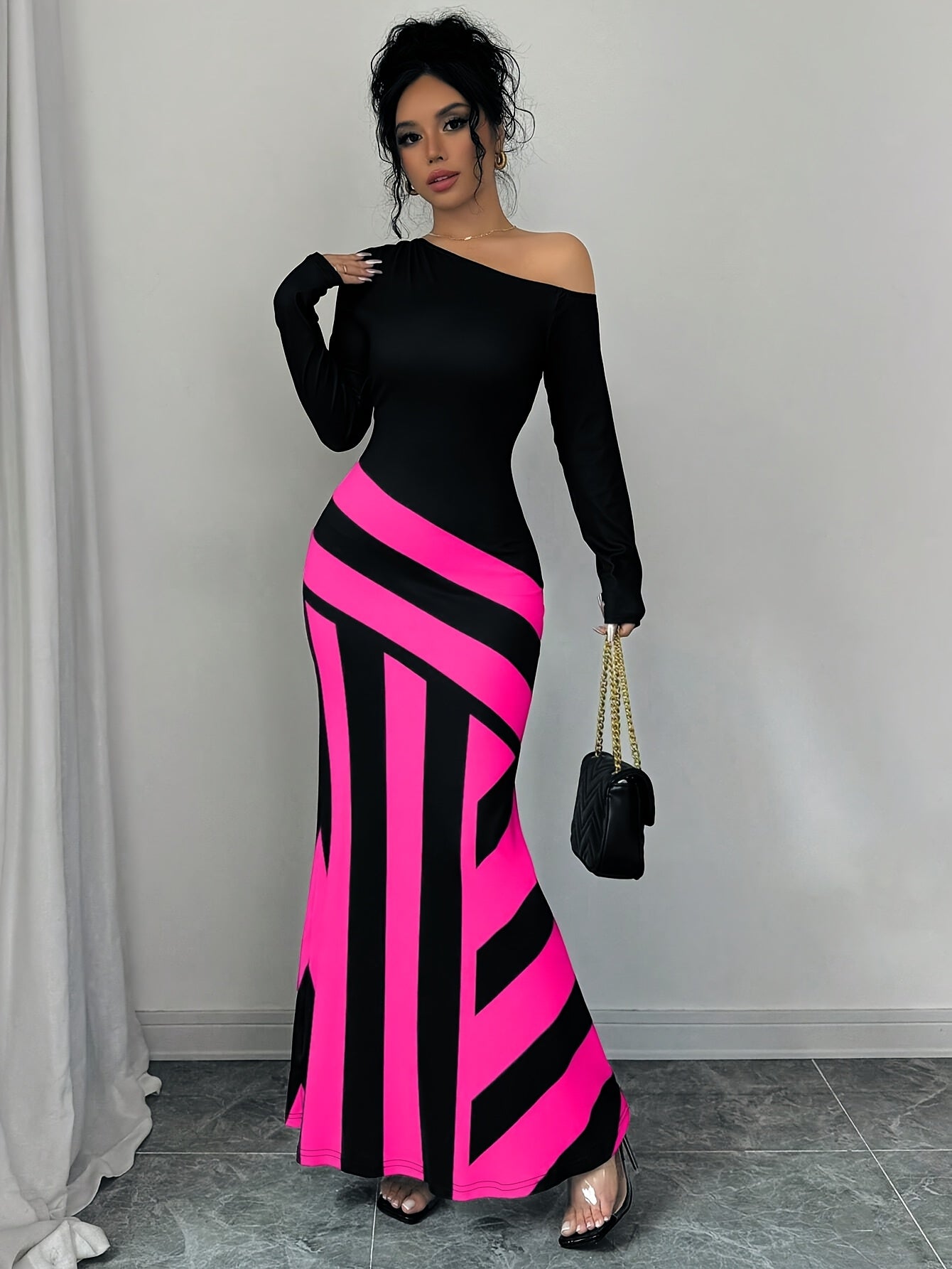 Robe multi-positions tendance pour femme