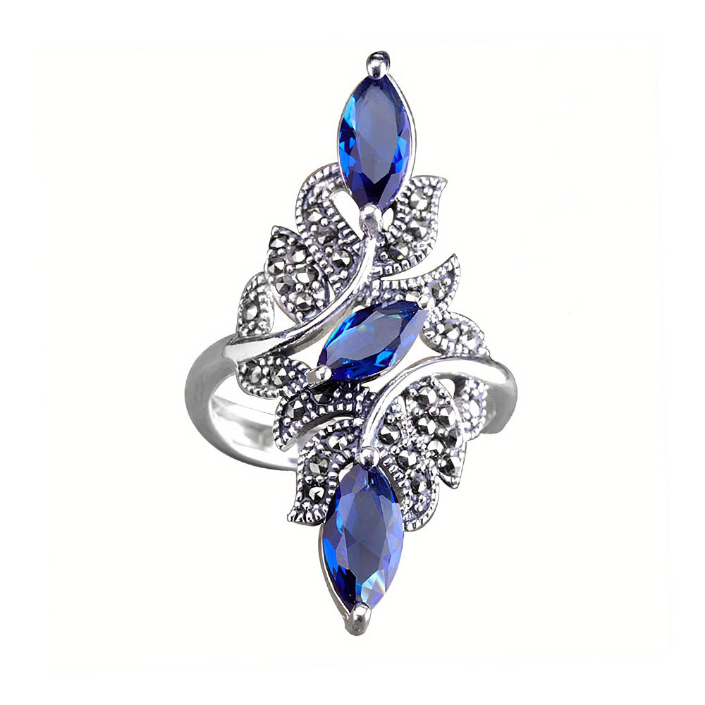 Découvrez l'élégance intemporelle avec cette bague large ajustable