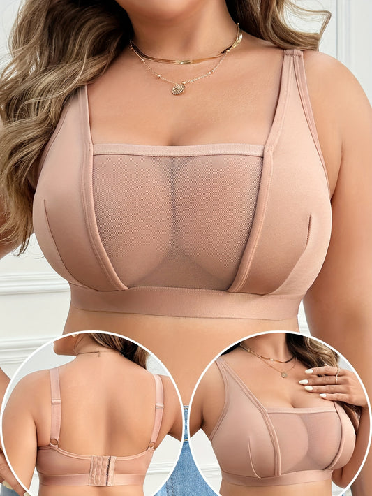 Soutien-gorge grande taille pour femme 1 pièce