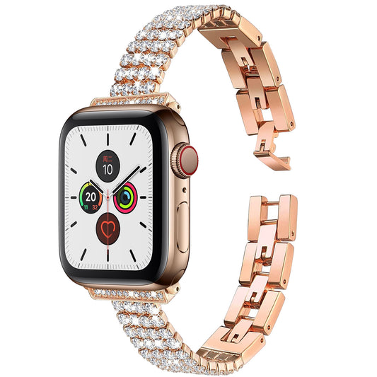 Bracelet pour une montre connectée Chaîne en acier inoxydable - Topdecheztop.fr
