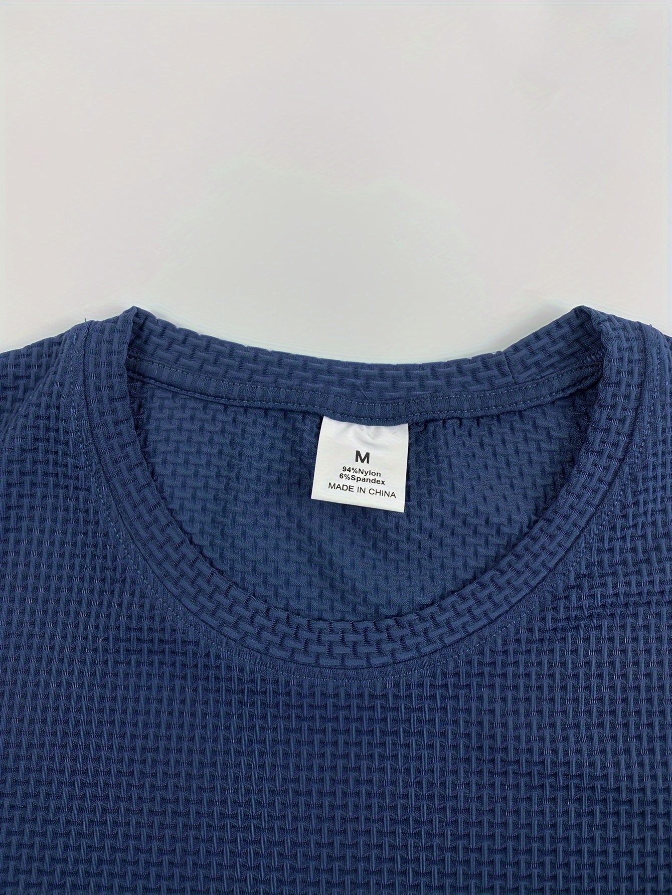 T-shirt à manches courtes et col ras du cou pour homme - Topdecheztop.fr