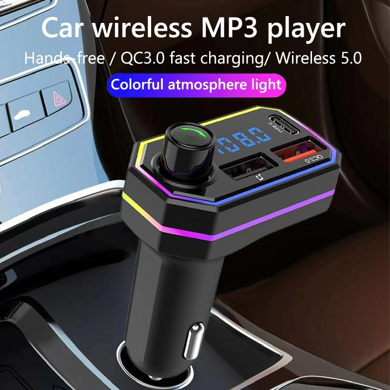 Lecteur MP3 Bluetooth pour véhicule - Topdecheztop.fr