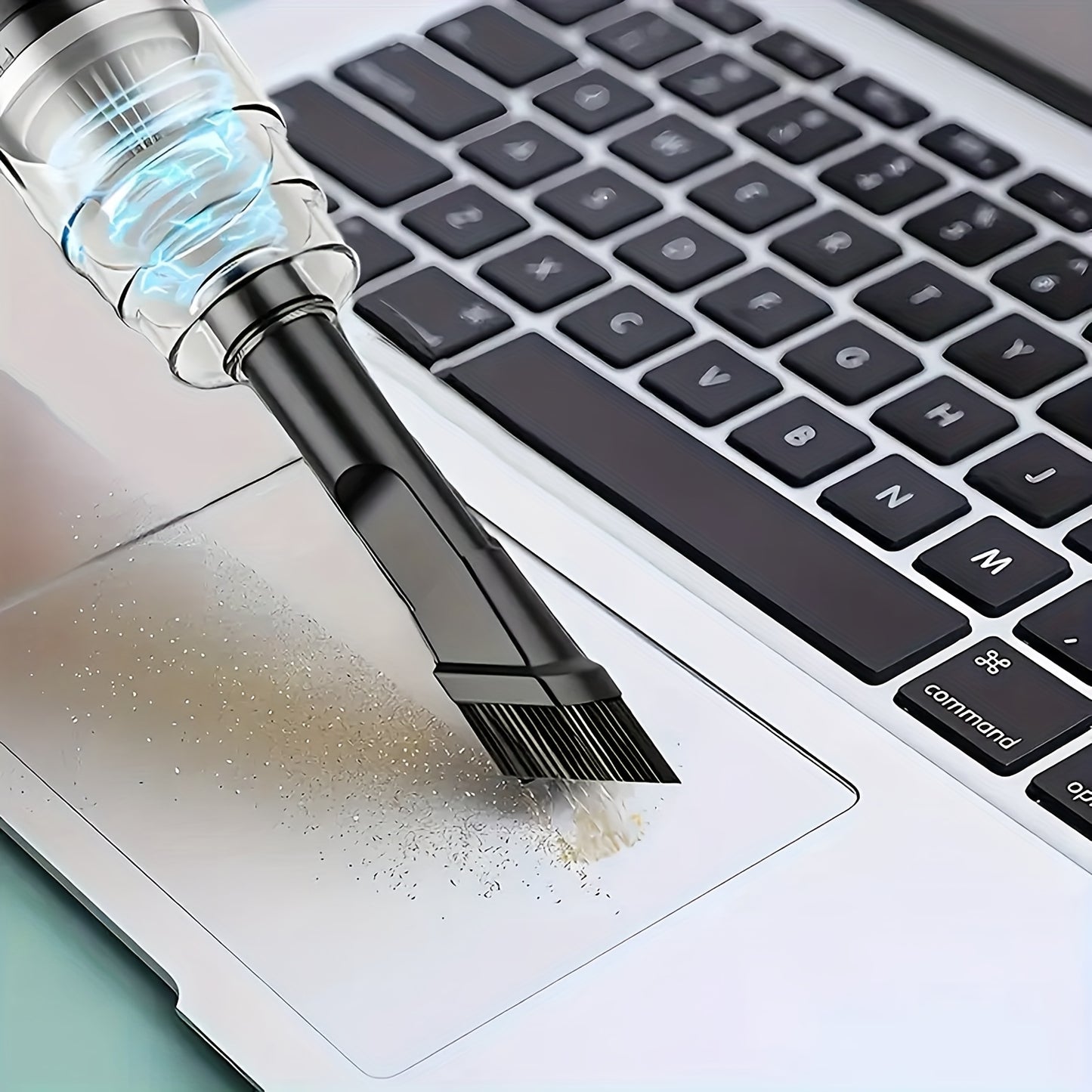 Version améliorée, aspirateur portable sans fil à aspiration cyclonique