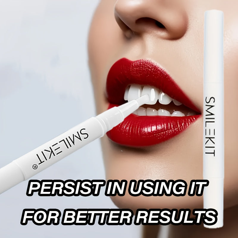 Stylo brosse à dents blanchissant (lot de 4 x 2 ml)&nbsp;: utilisation instantanée, sans brossage