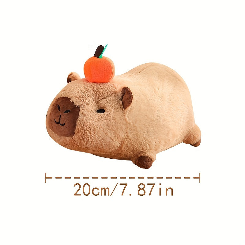 Adorable peluche Capybara de 20 cm