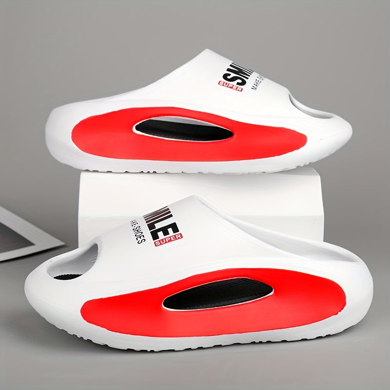 Pantoufles  à bout ouvert, respirantes et tendance