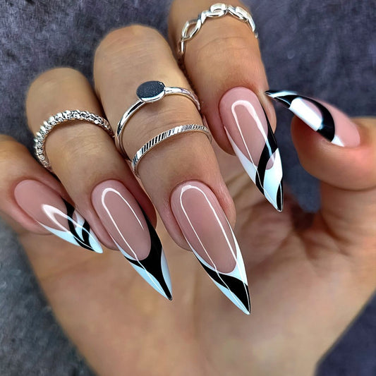 Lot de 24 faux ongles - Topdecheztop.fr