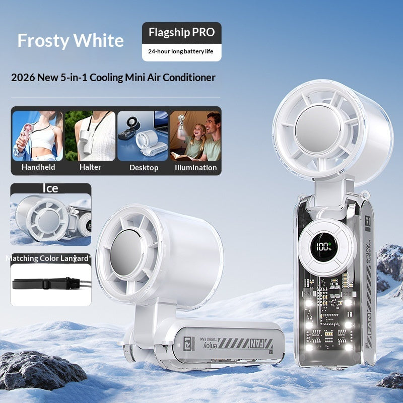 Pack de glace, ventilateur portable à grande vitesse