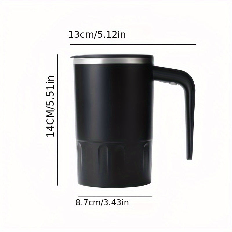 Mug électrique à affichage numérique LED de la température, grande capacité, rechargeable et portable