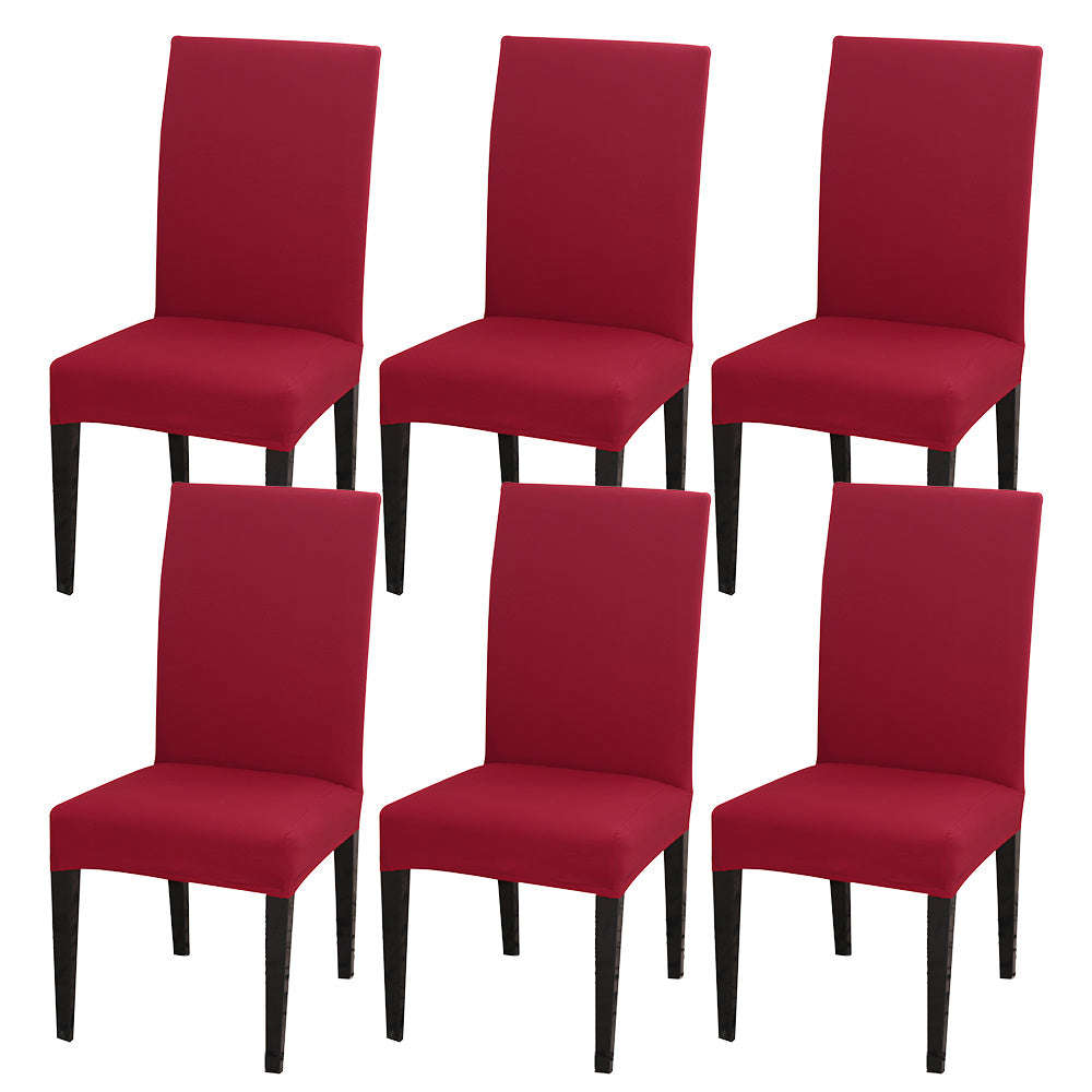 Housses de chaise extensibles en tissu fibreux, style classique - Topdecheztop.fr