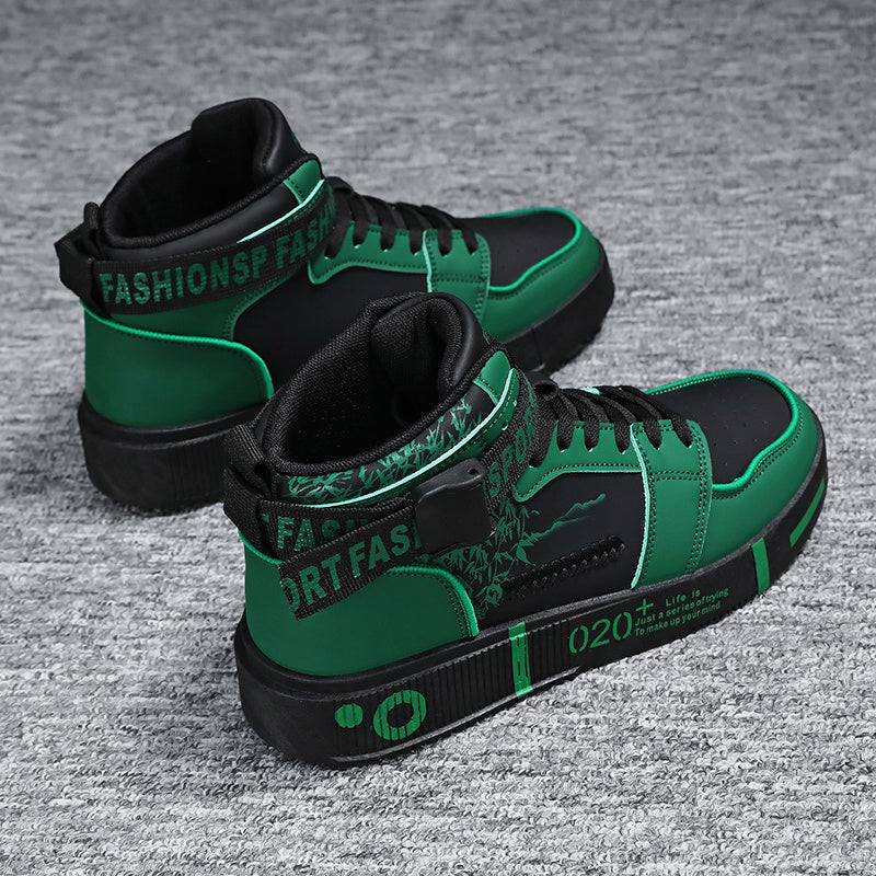 Baskets montantes décontractées pour homme