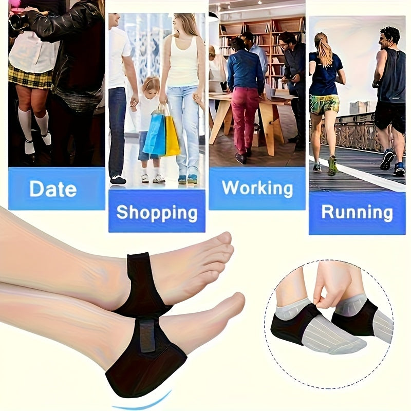 Protégez vos talons avec cette paire de manchons de protection innovants