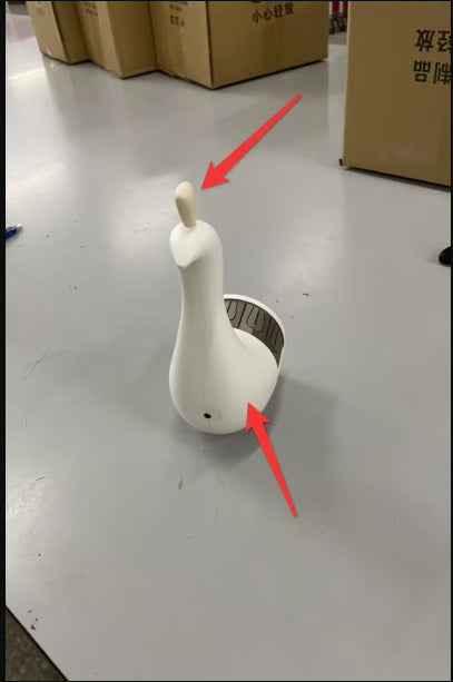 Applique murale paon colorée, éclairage d'ambiance moderne et créatif