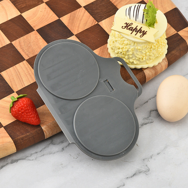 Appareil à omelettes antiadhésif pour micro-ondes