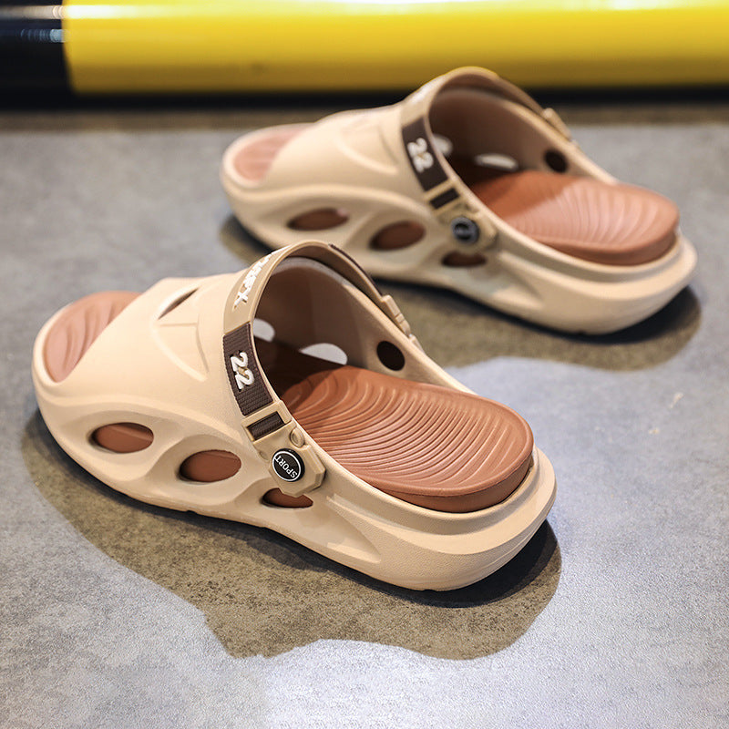 Chaussures de plage pour hommes, style voyage, décontractées, pour l'extérieur