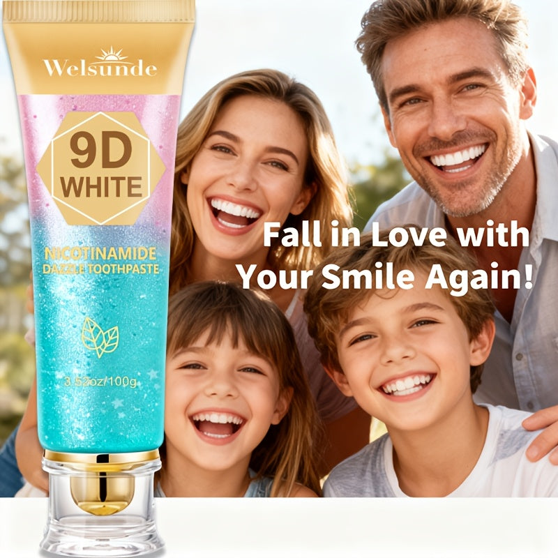 Dentifrice 9D Niacinamide