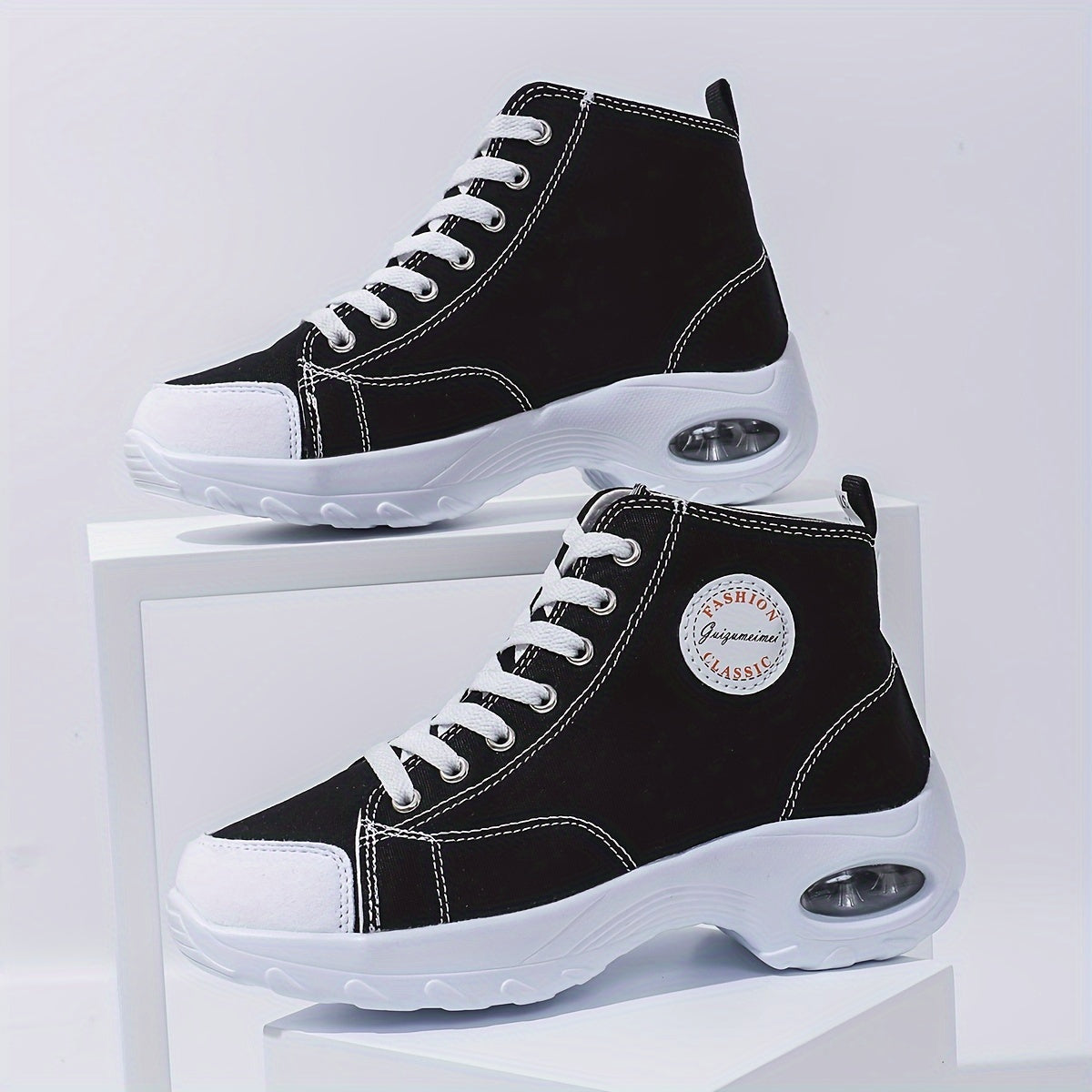 Chaussures femme avec  coussin d'air