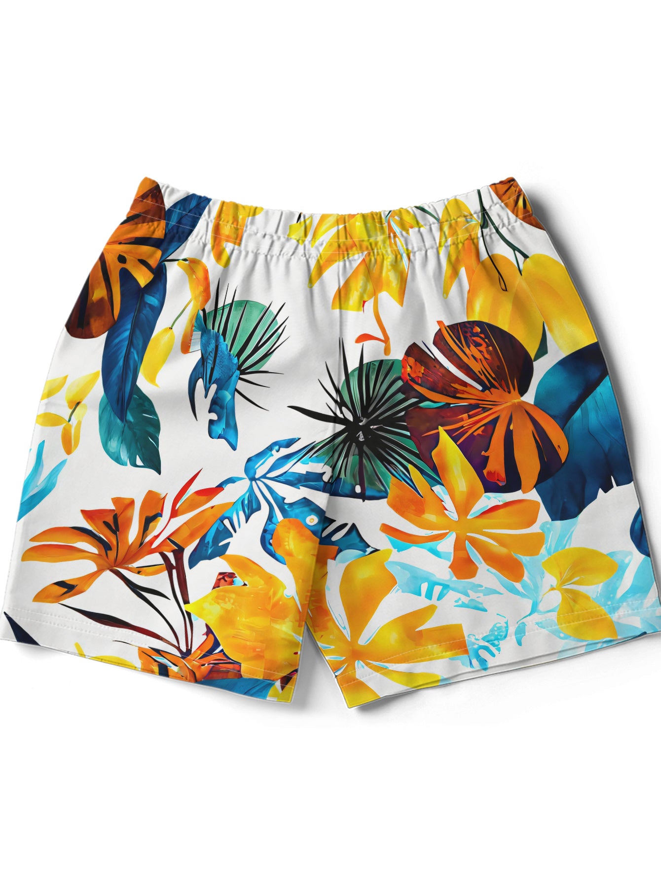 Short hawaïen pour homme