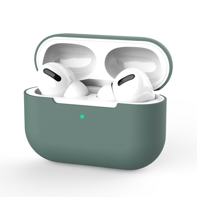 Compatible avec Apple, protection en silicone pour AirPods Pro