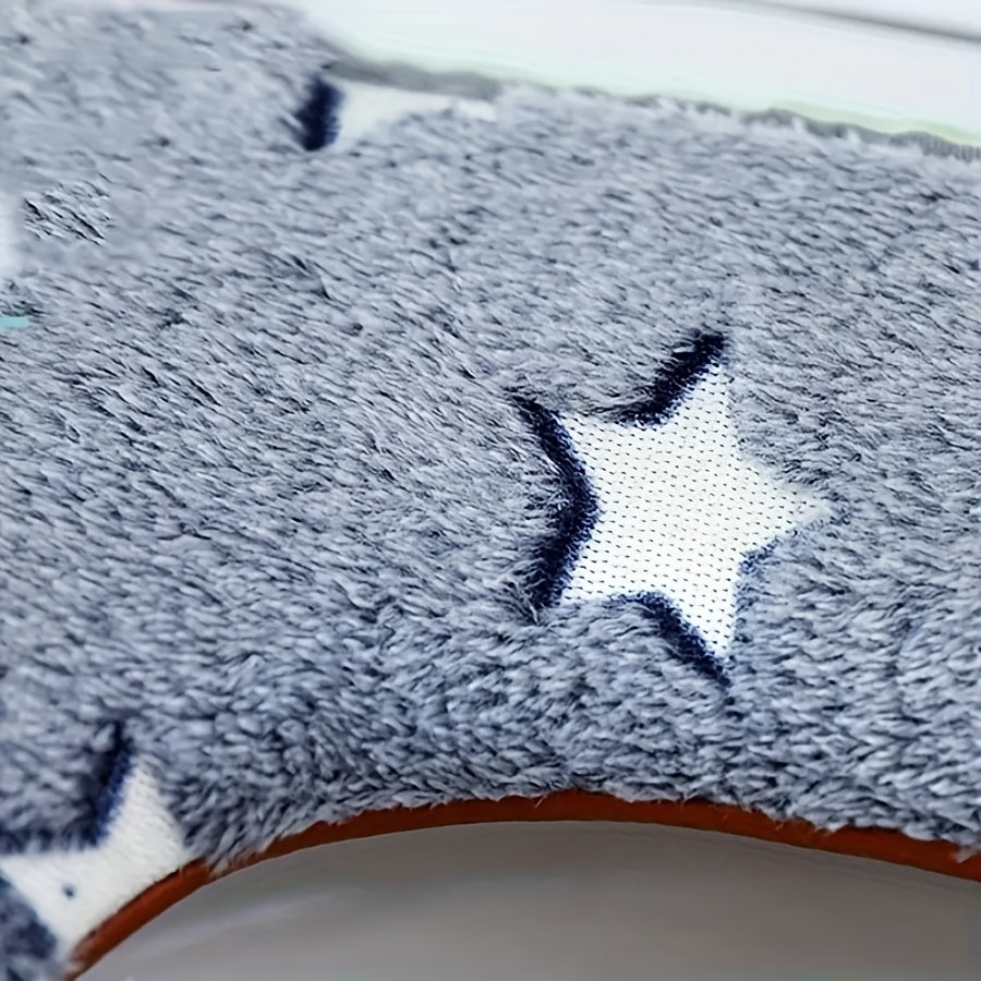 Coussin de siège de toilette phosphorescent avec fermeture éclair