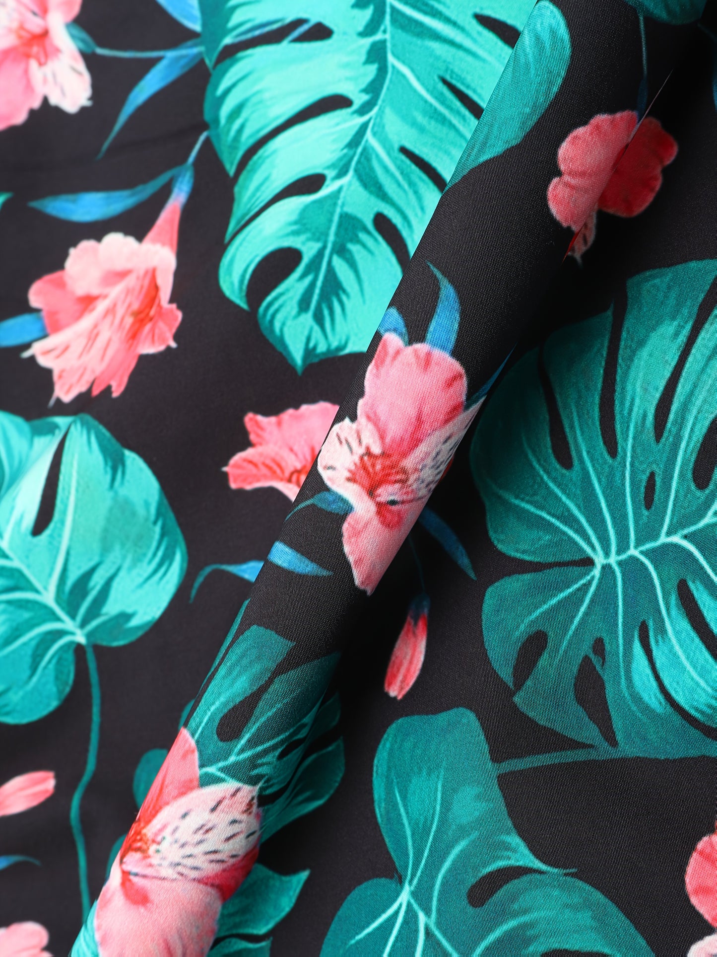 Short de bain élastique d'extérieur avec doublure en maille pour le surf, la plage