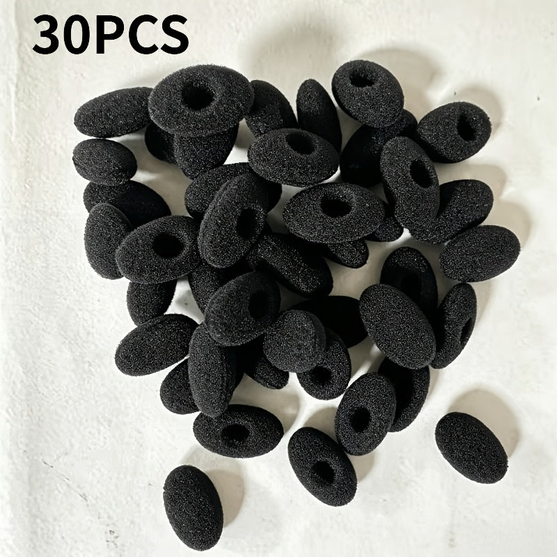 Coussinets de Nez pour Lunettes - Lot de 30 en Mousse Haute Densité
