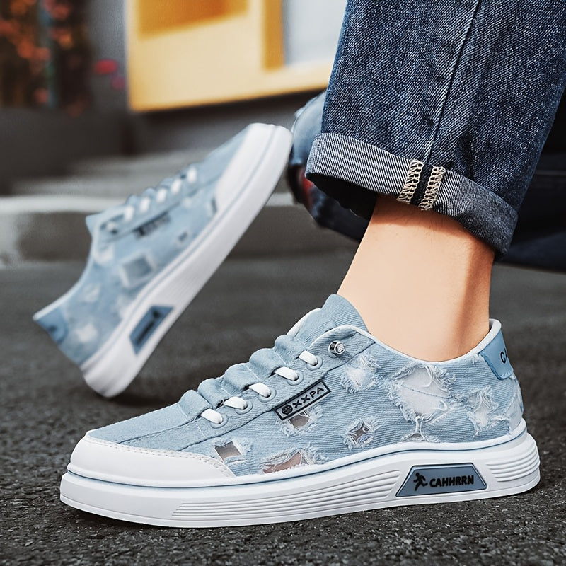 Baskets en toile respirante pour homme