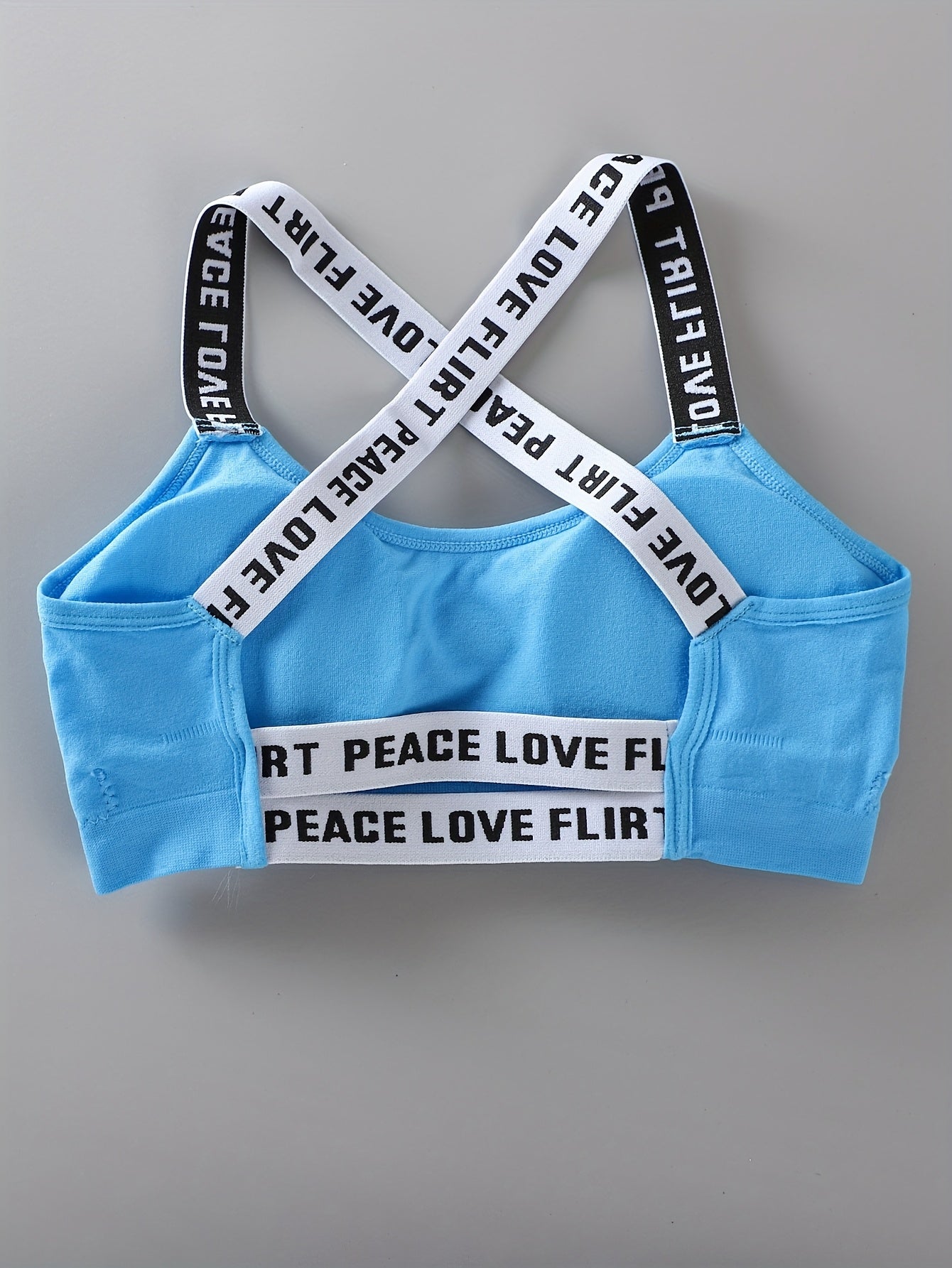 Ensemble de 6 soutiens-gorge de sport pour femme à imprimé