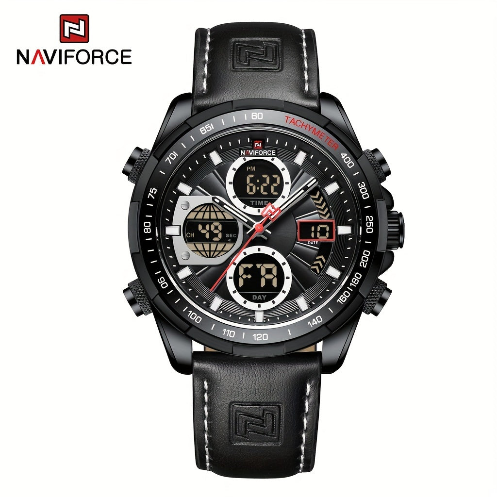 NAVIFORCE montre électronique multifonctionnelle pour hommes 3