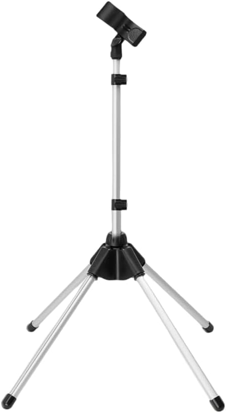 Clip Universel, Support de Sèche-Cheveux Réglable Rotatif à 360 Degrés, 29-59 Pouces avec Trépied.