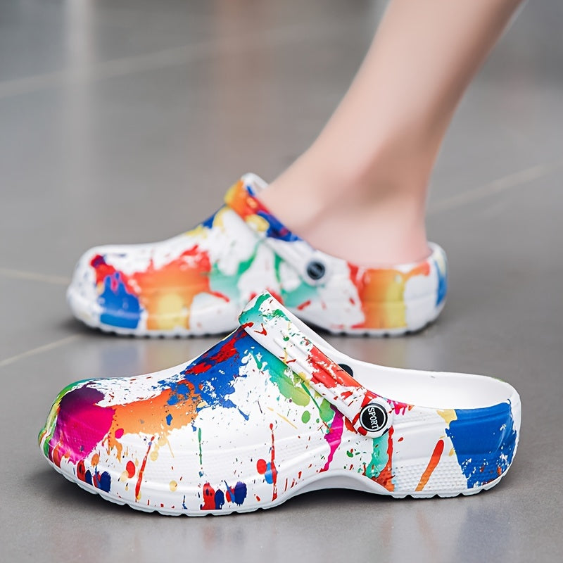 Sabots légers en EVA pour femmes, mules respirantes à semelle souple