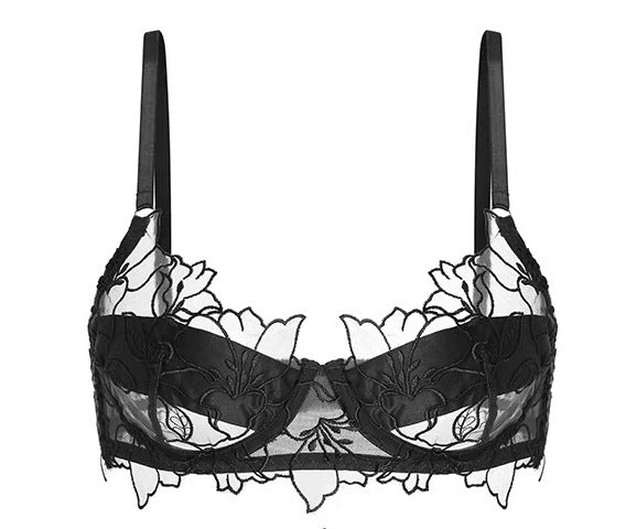 Ensemble soutien-gorge et culotte en dentelle