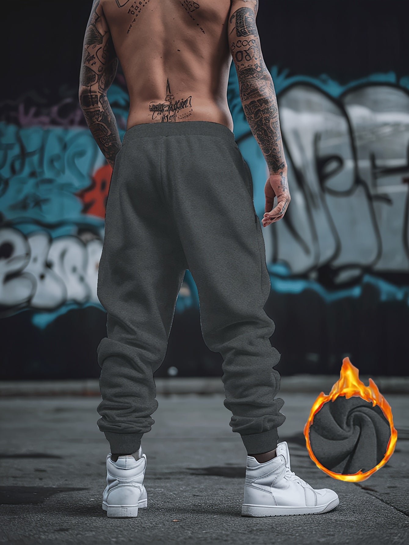 Pantalon  graphique Sparta Soccer Club pour homme