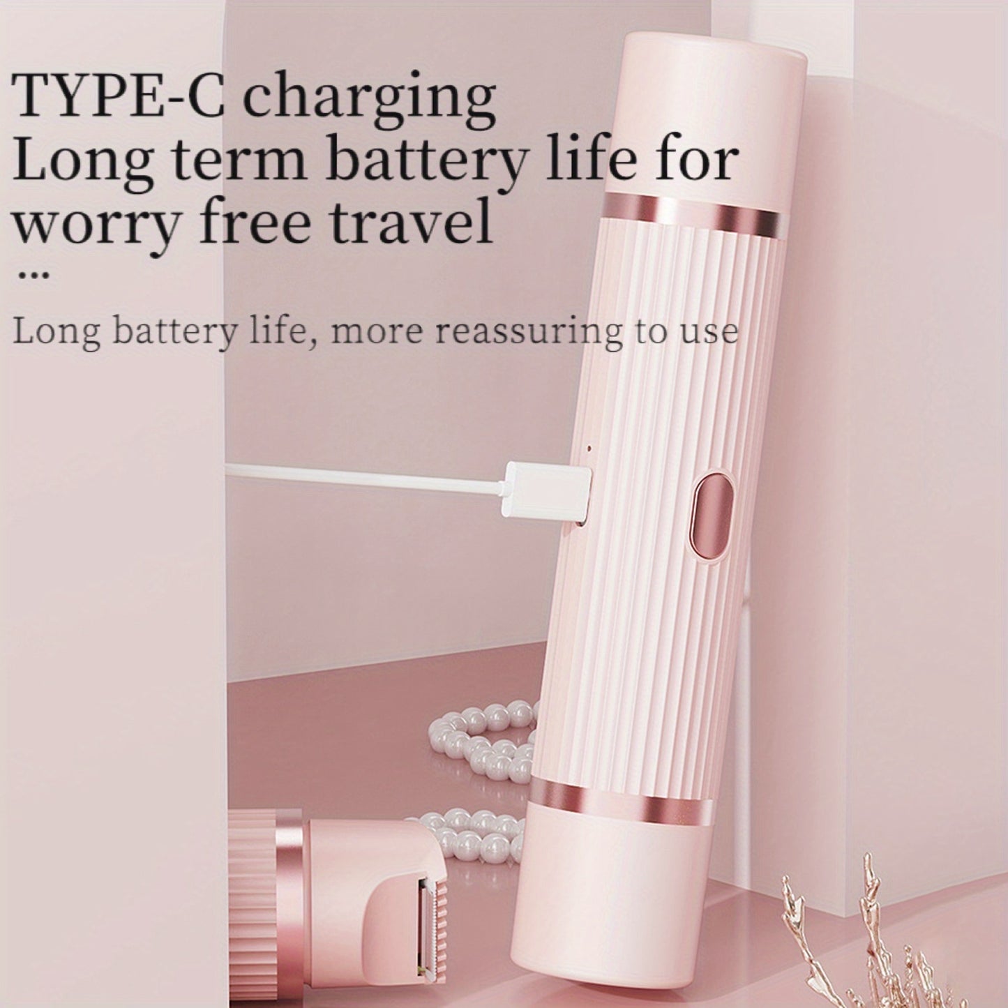 Épilateur électrique 2 en 1 pour usage domestique