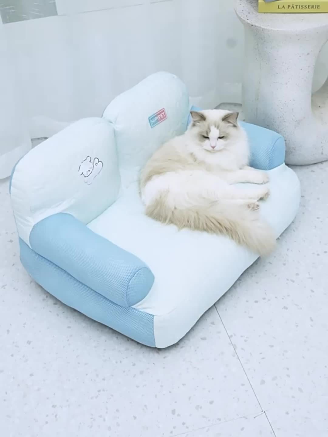 Canapé-lit rafraîchissant pour chiens/ chats