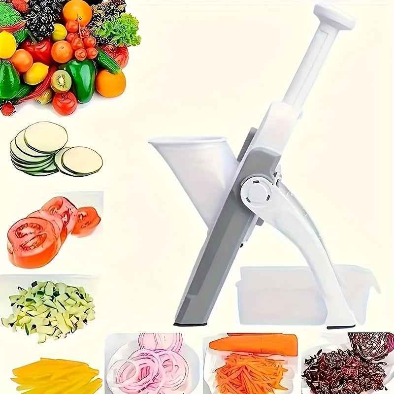 1 mandoline manuelle robuste avec protection de sécurité