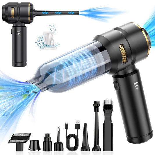 Aspirateur portable Suitu | Rechargeable par USB, puissance de 200 W