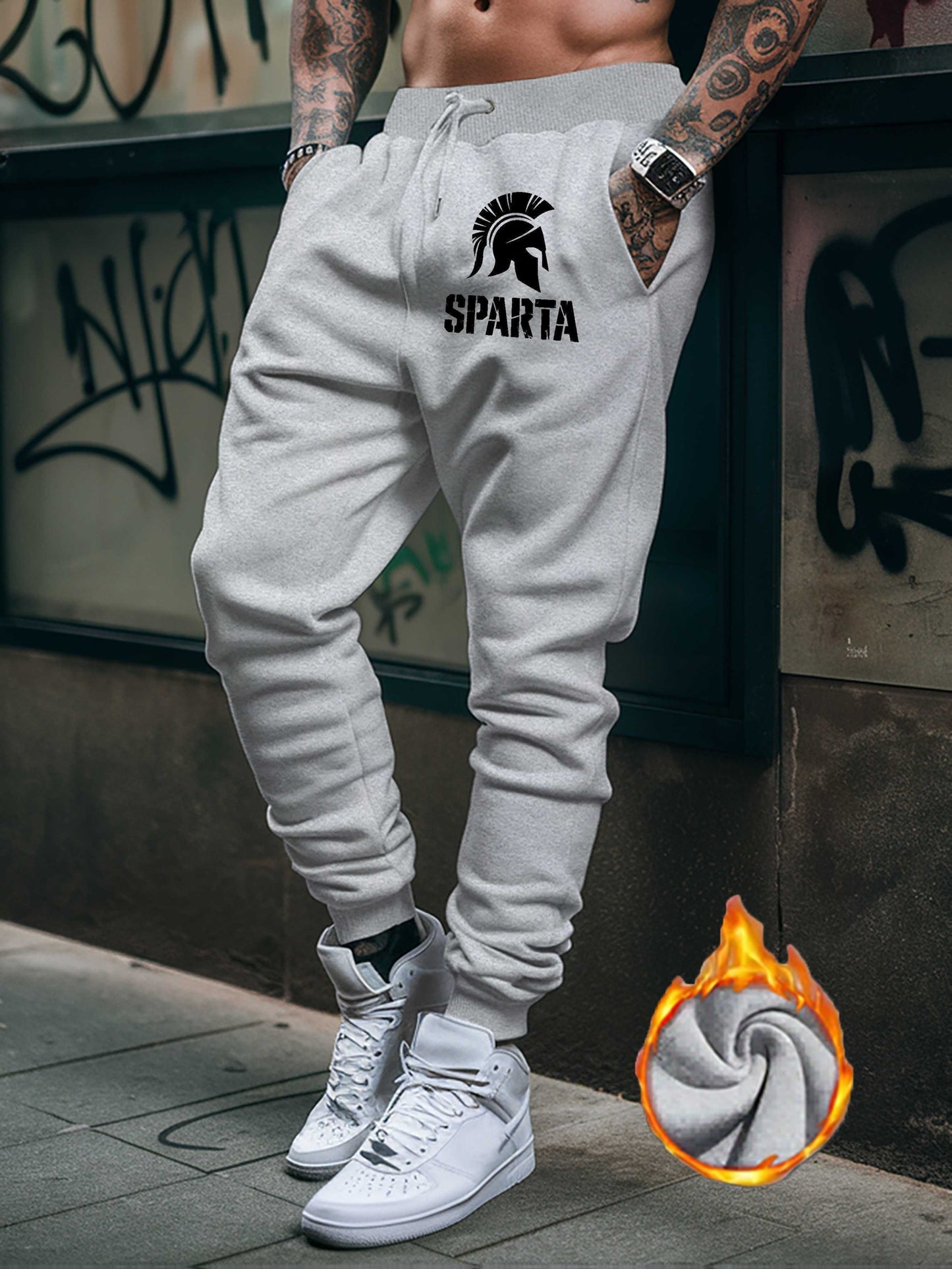 Pantalon  graphique Sparta Soccer Club pour homme