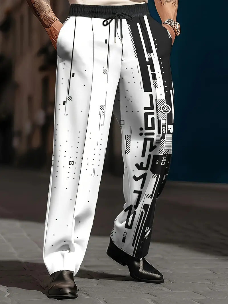 Pantalons décontractés, tendance et de haute qualité pour hommes