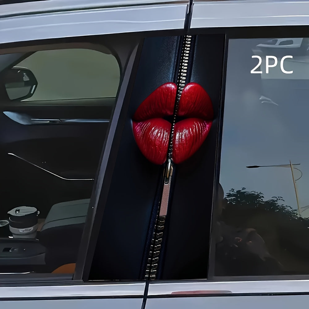 Lot de 2 autocollants décoratifs