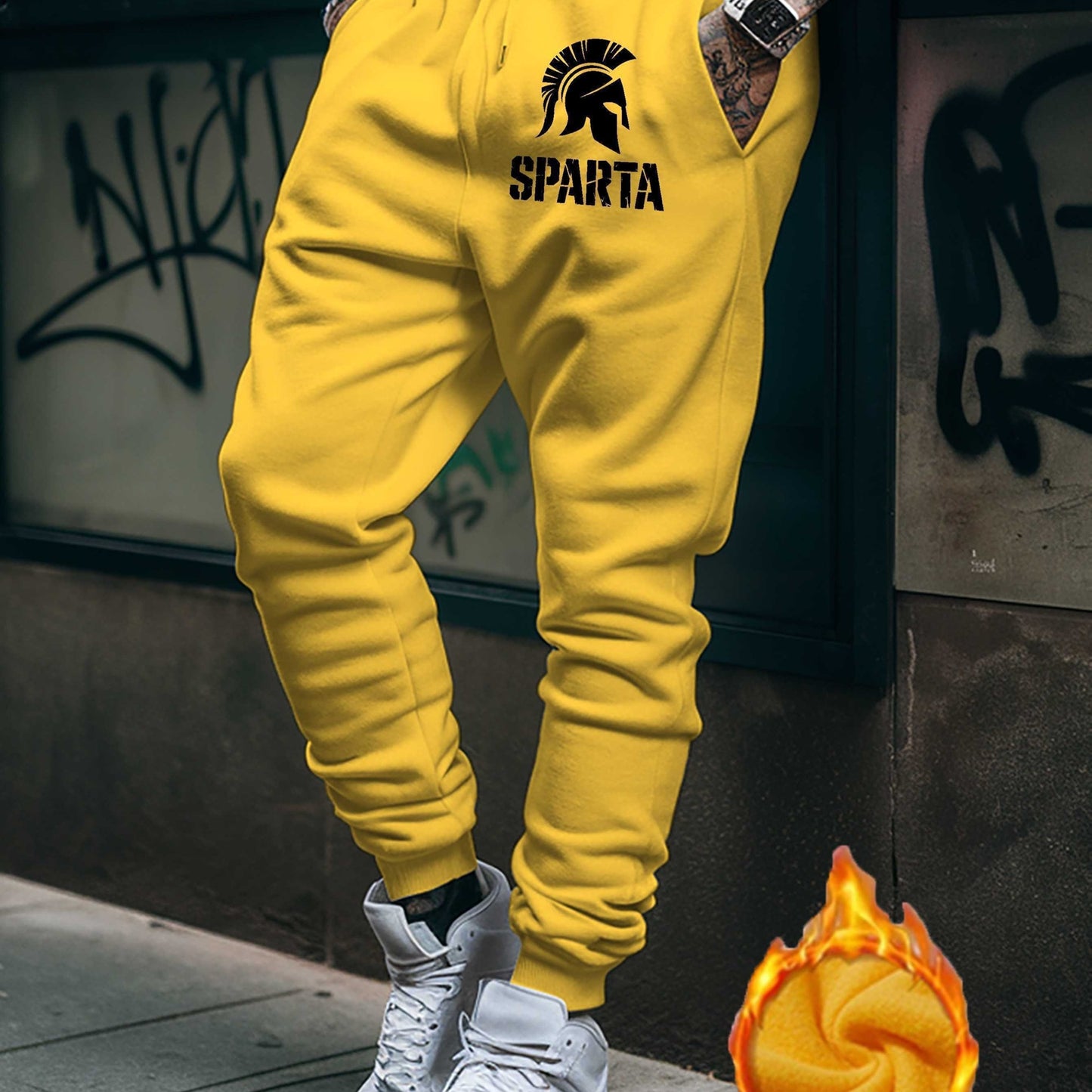 Pantalon  graphique Sparta Soccer Club pour homme