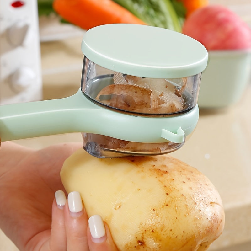 Eplucheur multifonctionnel innovant