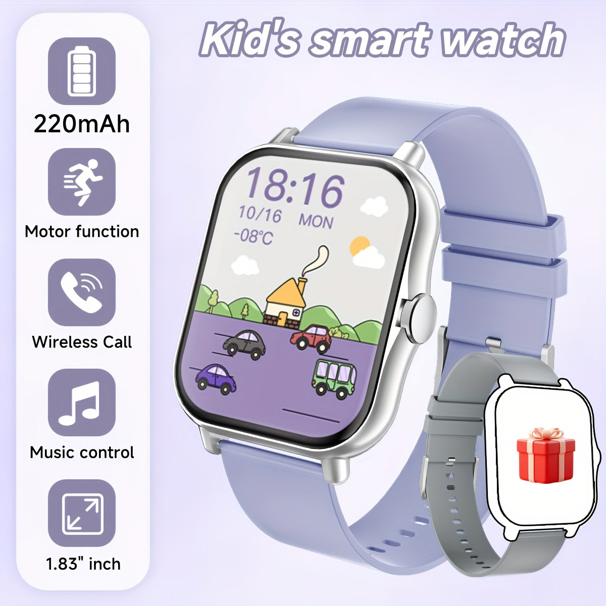 Montre connectée pour ados