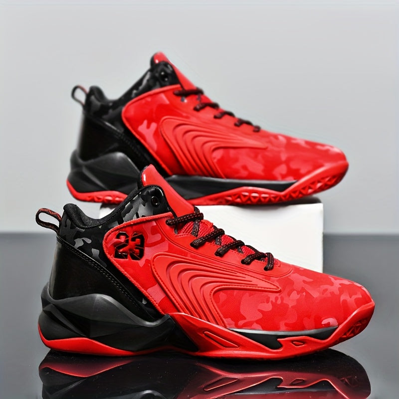 Baskets montantes de basket-ball pour homme