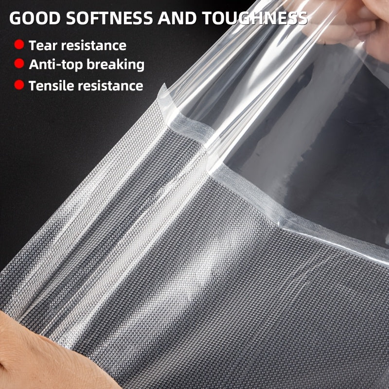 Lot de 5 sacs de mise sous vide AGASHE sans BPA - Longueur : 3 m