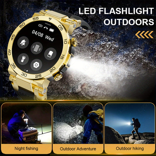 LIGE Nouvelle Montre Connectée Mode Homme Écran 3,89 cm