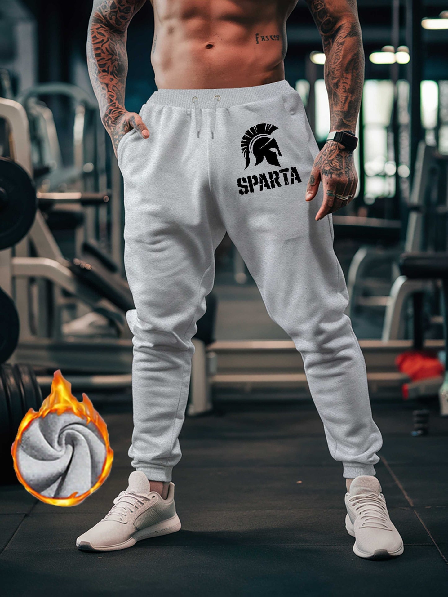 Pantalon  graphique Sparta Soccer Club pour homme