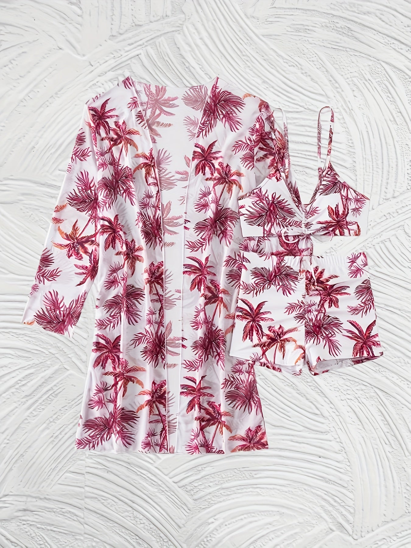 Maillot de bain trois pièces pour femme