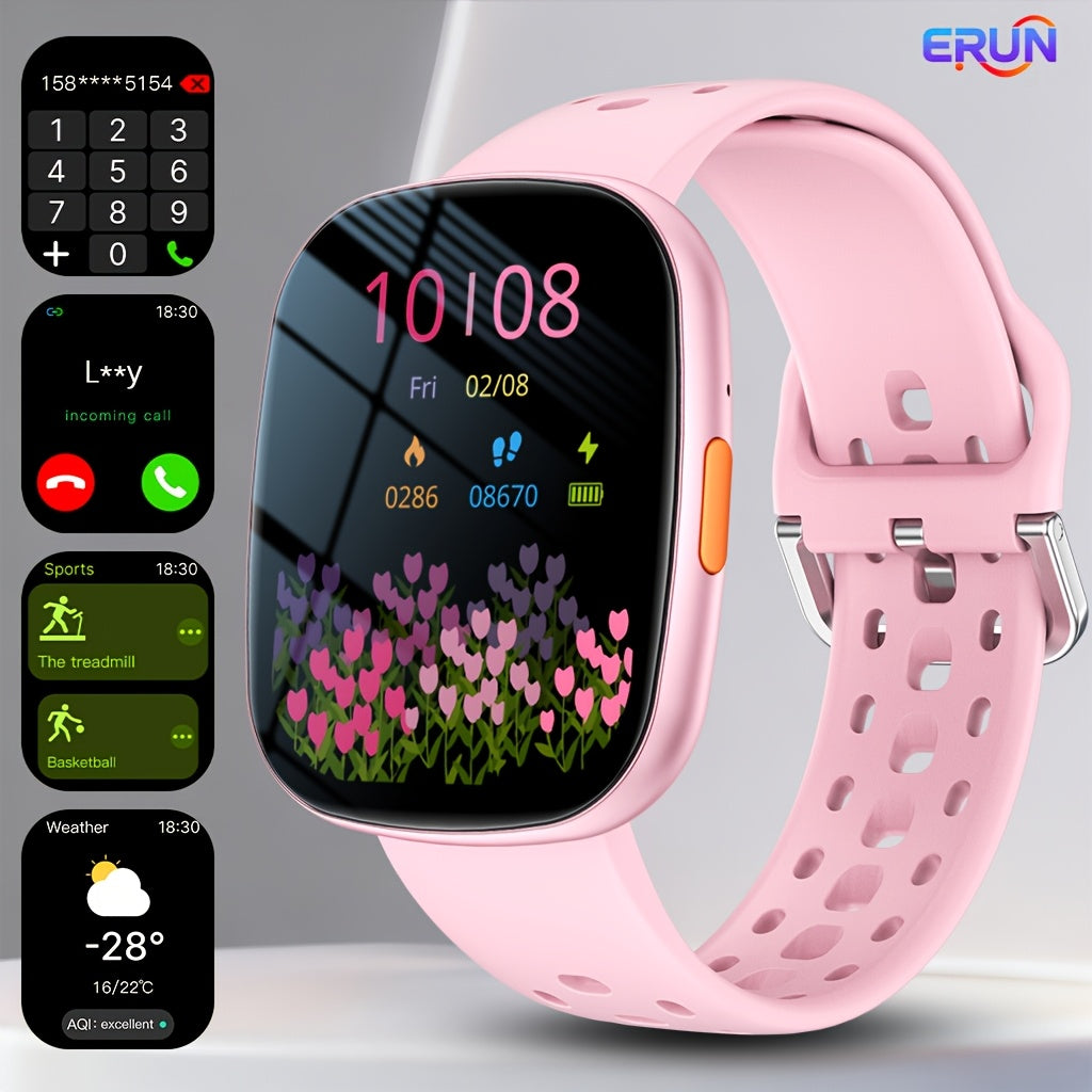 Nouvelle montre connectée, modes sportifs intégrés, appels et réponses sans fil