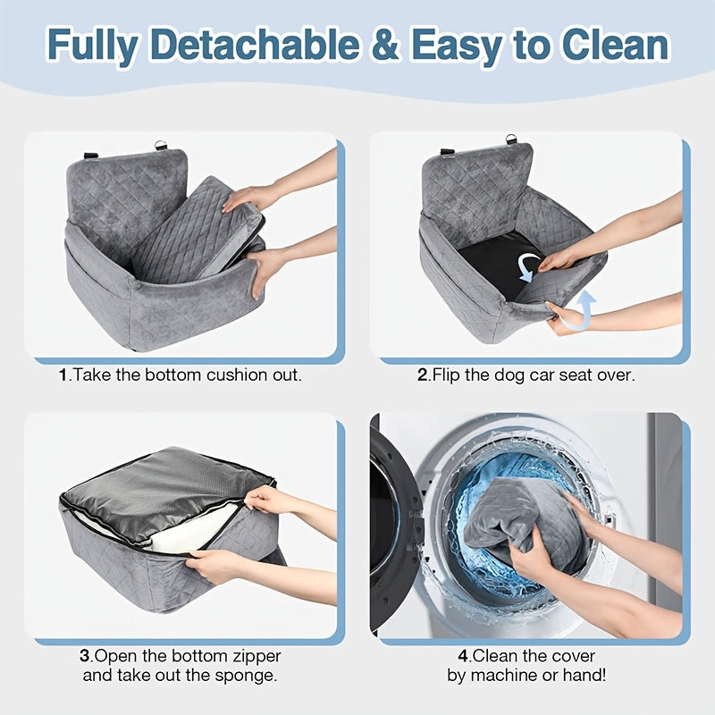 Siège auto portable de luxe pour chien / chat